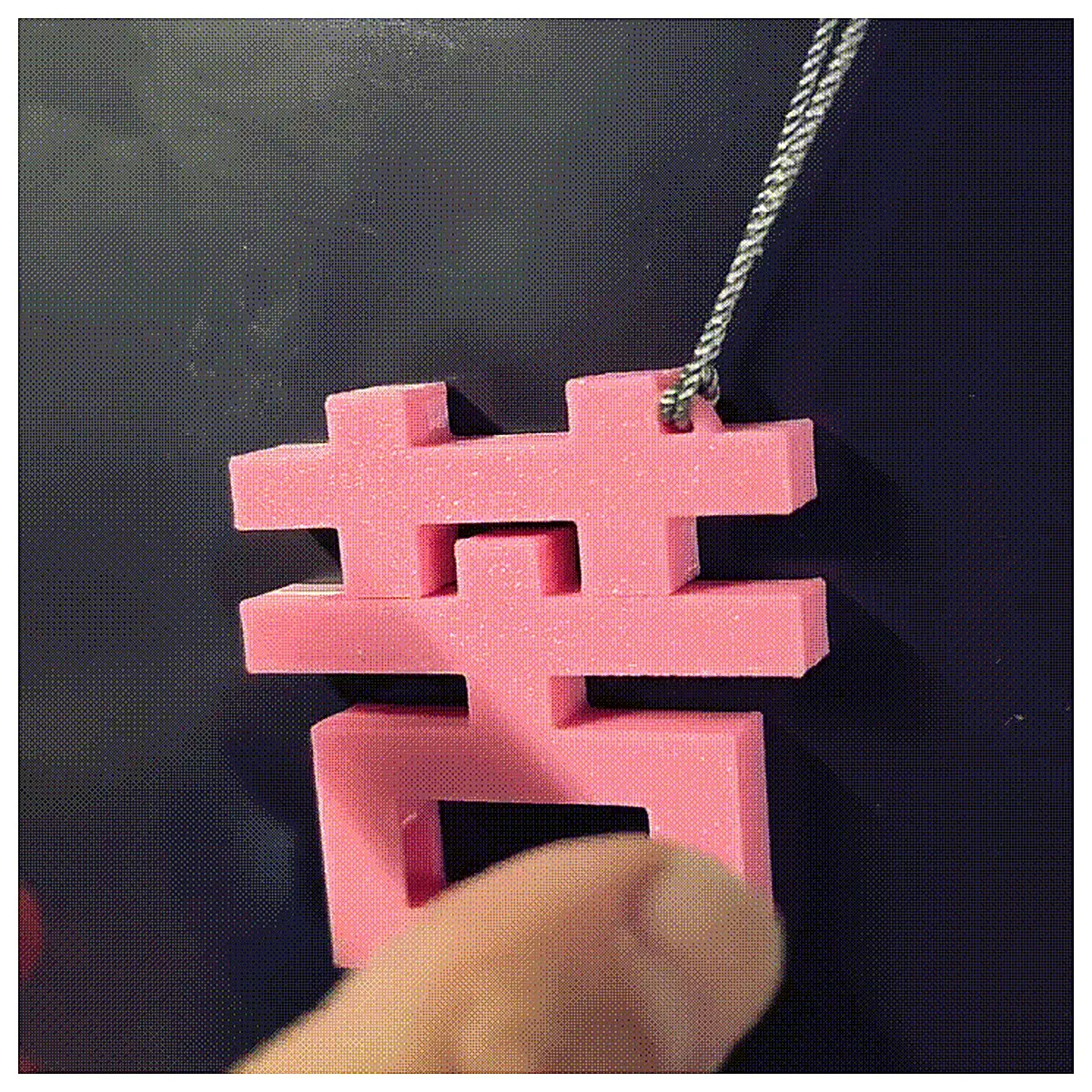 April Fools Day Influencer Grass Ball Hanger No Support Creative DIY Craft Decoration Gift