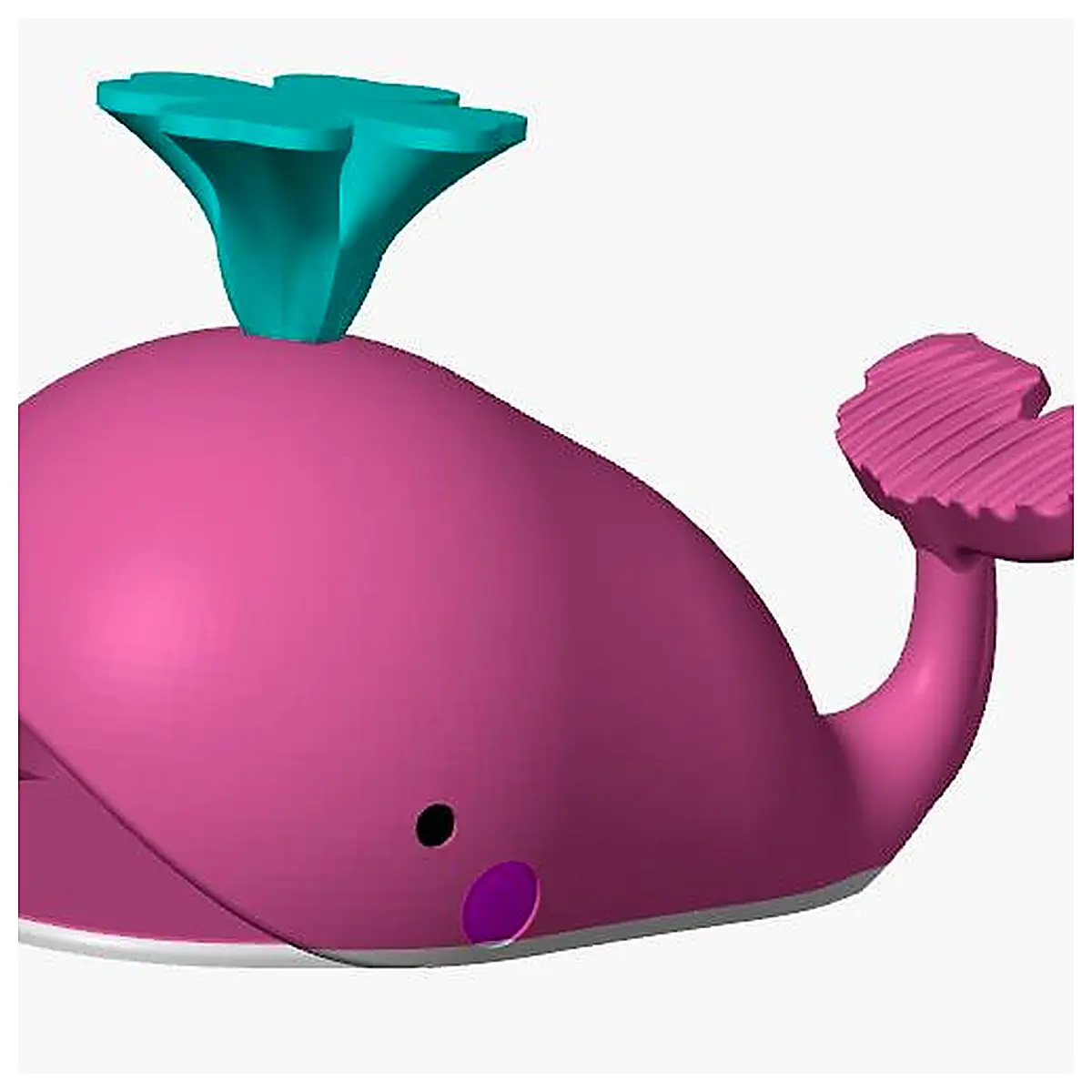 Ocean Toys Whale Play Area Kids Toys Diving Toys Realistic Whale Fun Toys Educational Toys