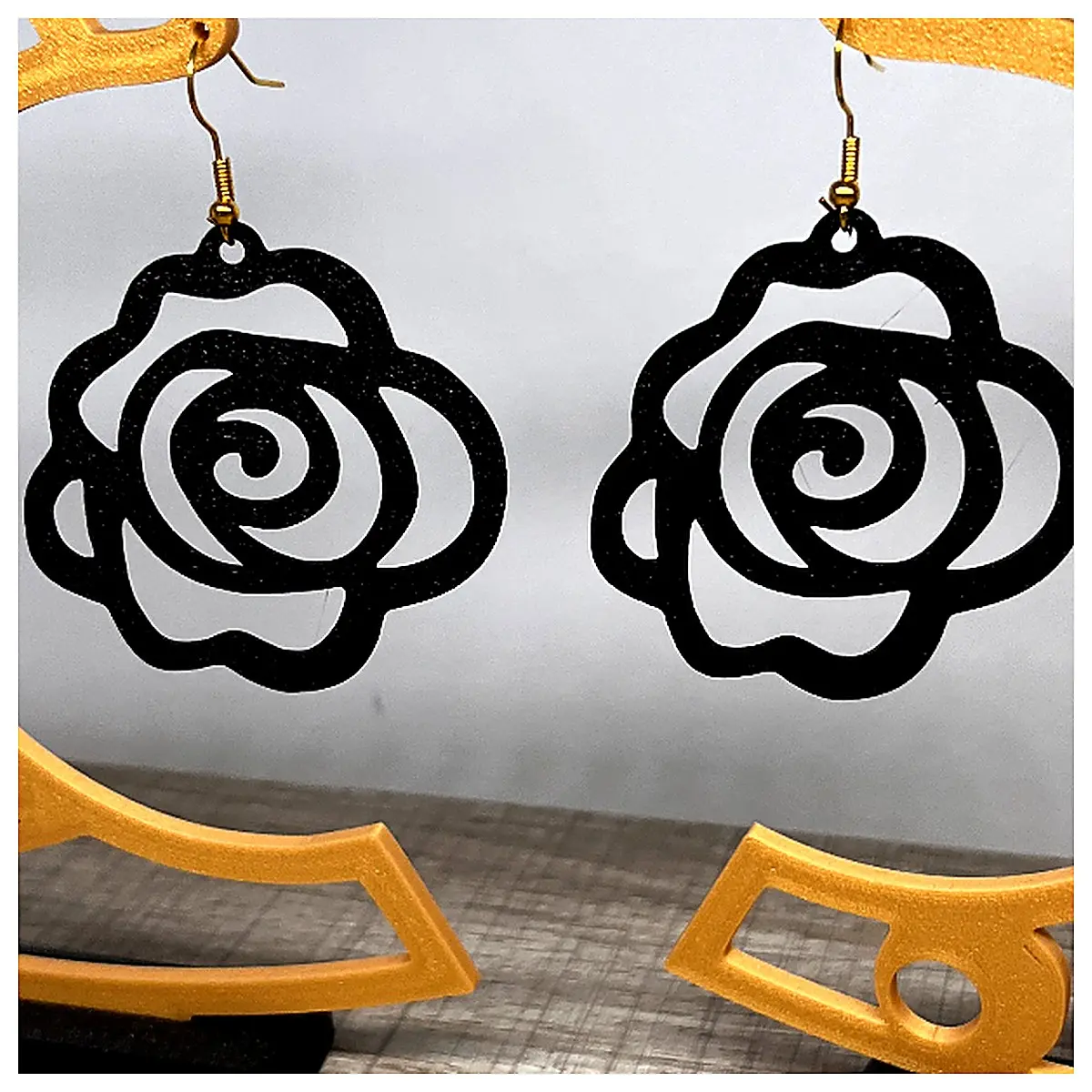Rose Earrings Women s Floral Ear Studs Romantic Style Party Jewelry Girl Gift Elegant Earring Accessories