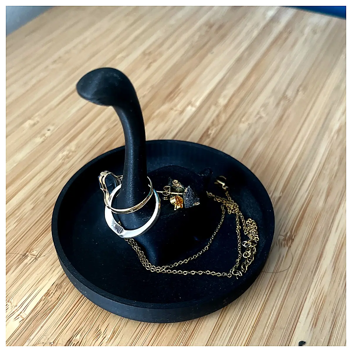 Ring Stand Display Tray Holder for Rings Jewelry Display Accessory Multi functional Ring Stand Display Case