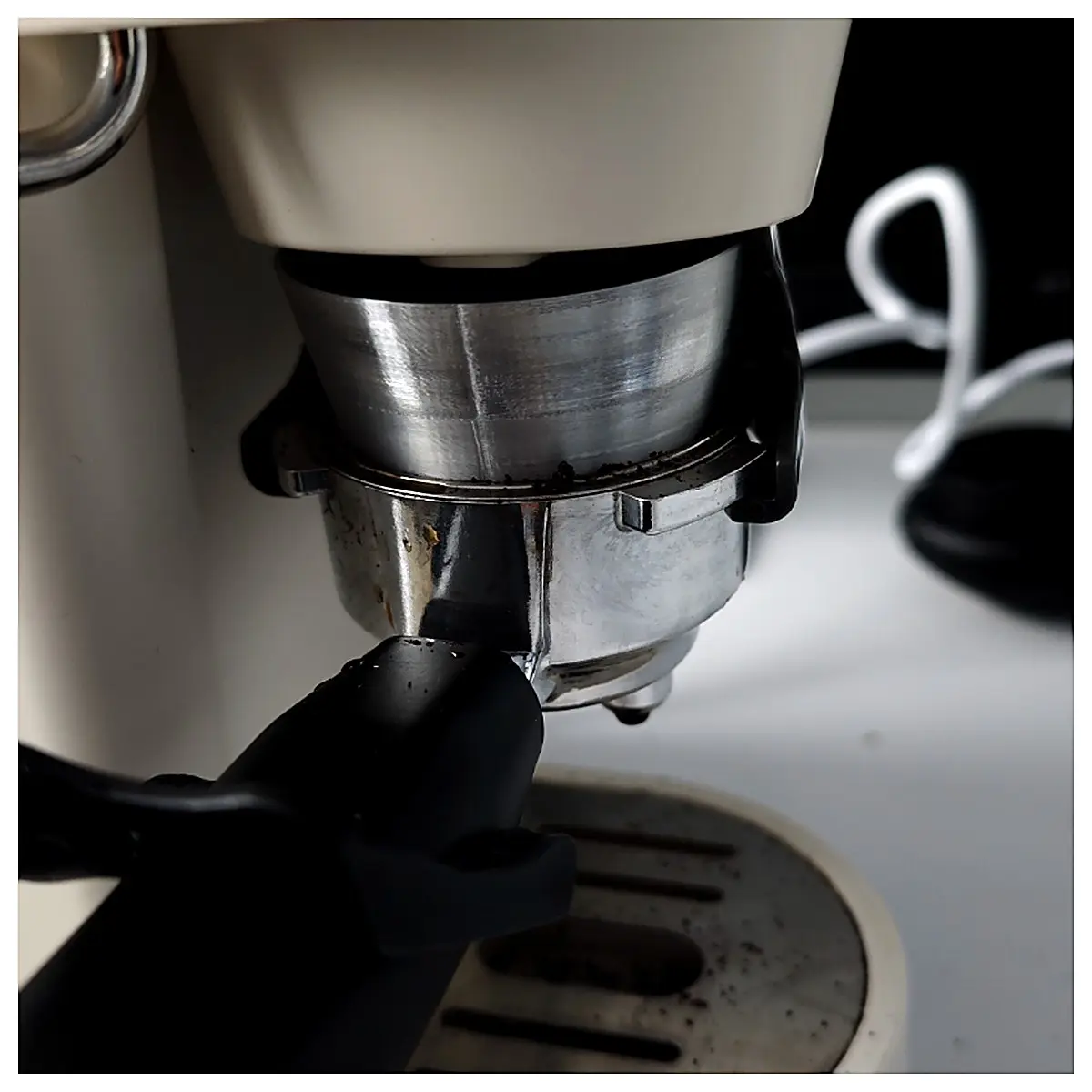 51 Coffee Connector Ring Coffee Grinder Accessory Coffee Powder Adapter Coffee Mixing Ring Coffee Transfer Ring Coffee Equipment Parts