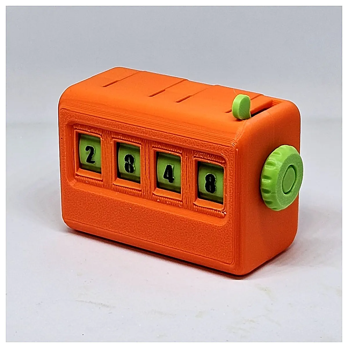 9999 Count Mechanical Counter Rolling Adjuster Parts Accessories Industrial Automation Components