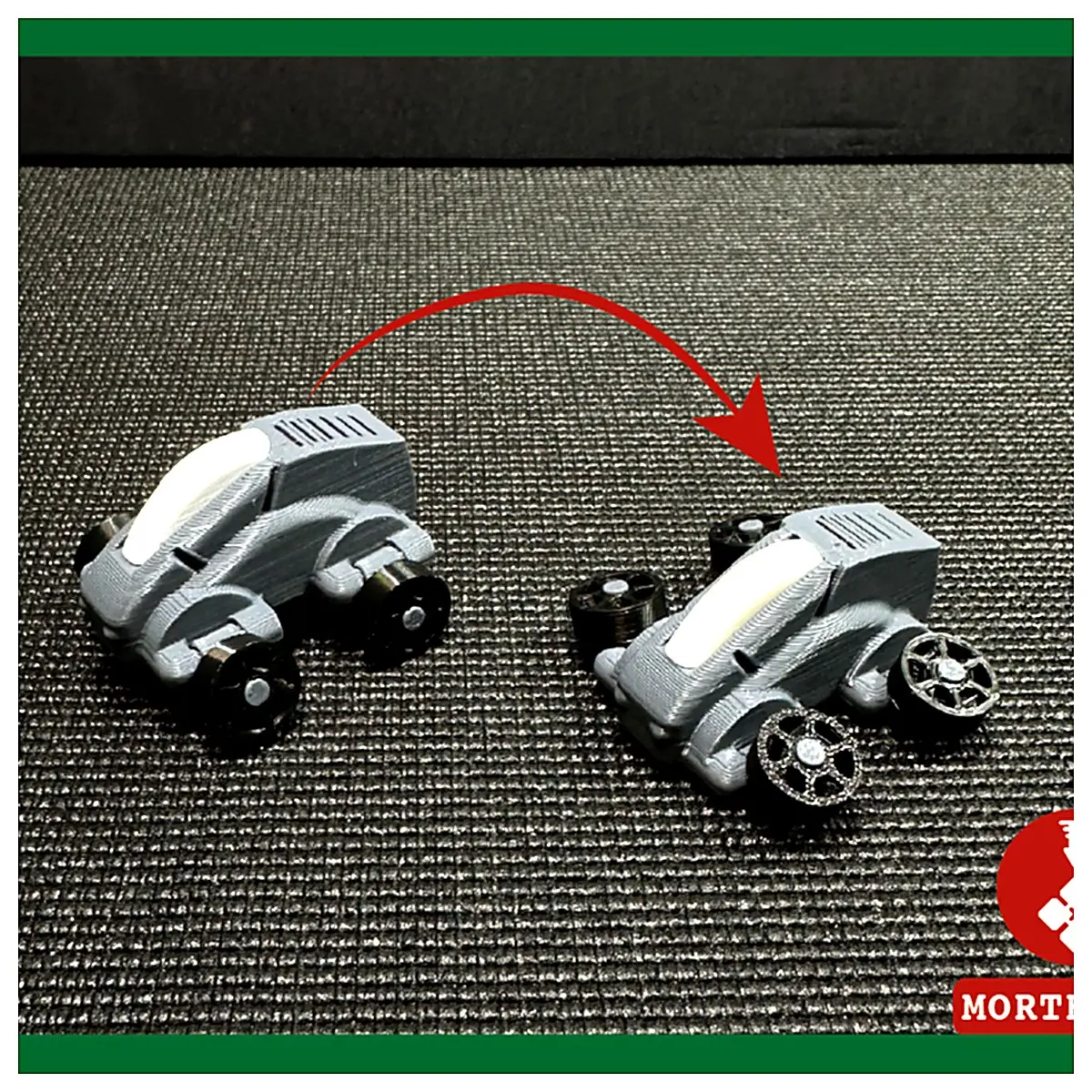 Flying Car Parts Aircraft Components Aviation Accessories Flight Gear VTOL Model Aviation Enthusiast