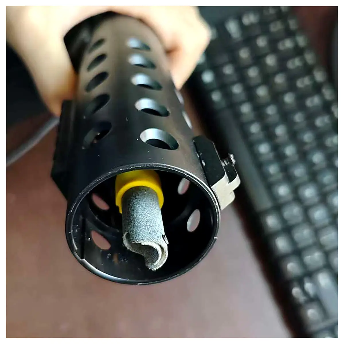 Hundaytec9JC Swivel Inner Tube Stabilizer New Version Camera Accessories Vibration Reduction Stabilizer Camera Mount Stabilizer