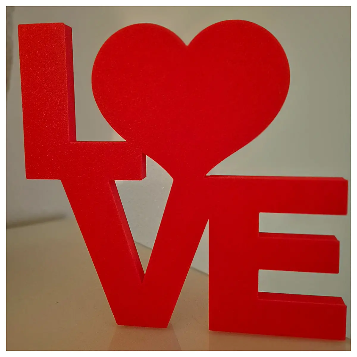 More LOVE Decorative Display Stands Wall Decor Hanging Shelves Interior Decoration Creative Display Items Picture Frame Decor Display Accessories