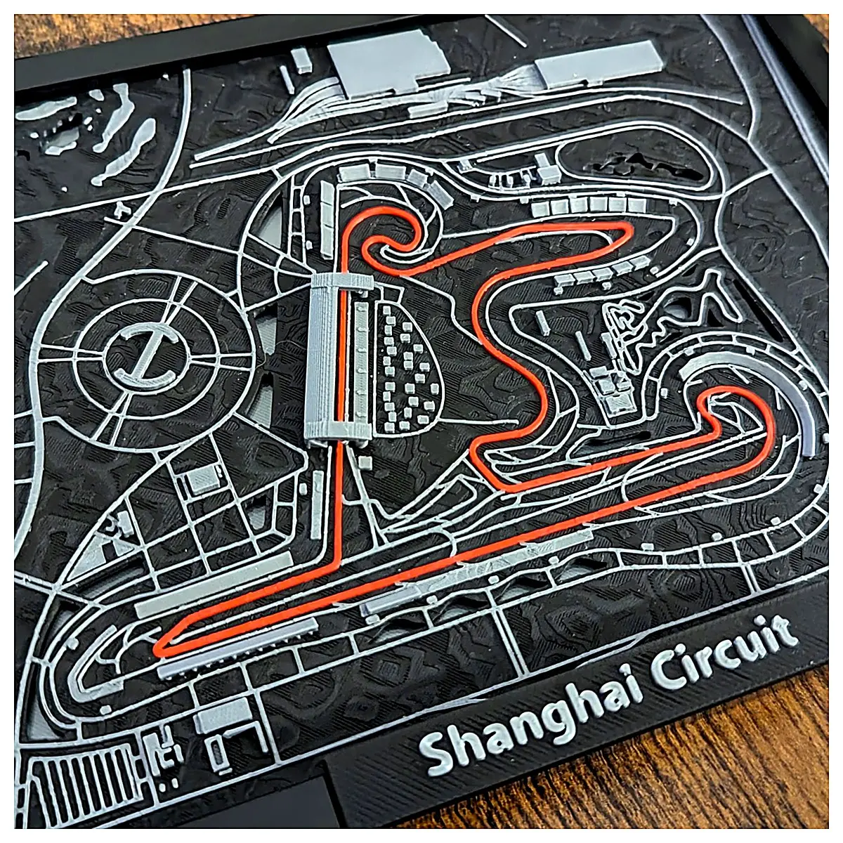 3D Model Shanghai Seidou Miniature Model Simulation Toys Scene Display Desktop Decoration Architectural Models Scene Accessories Track Model