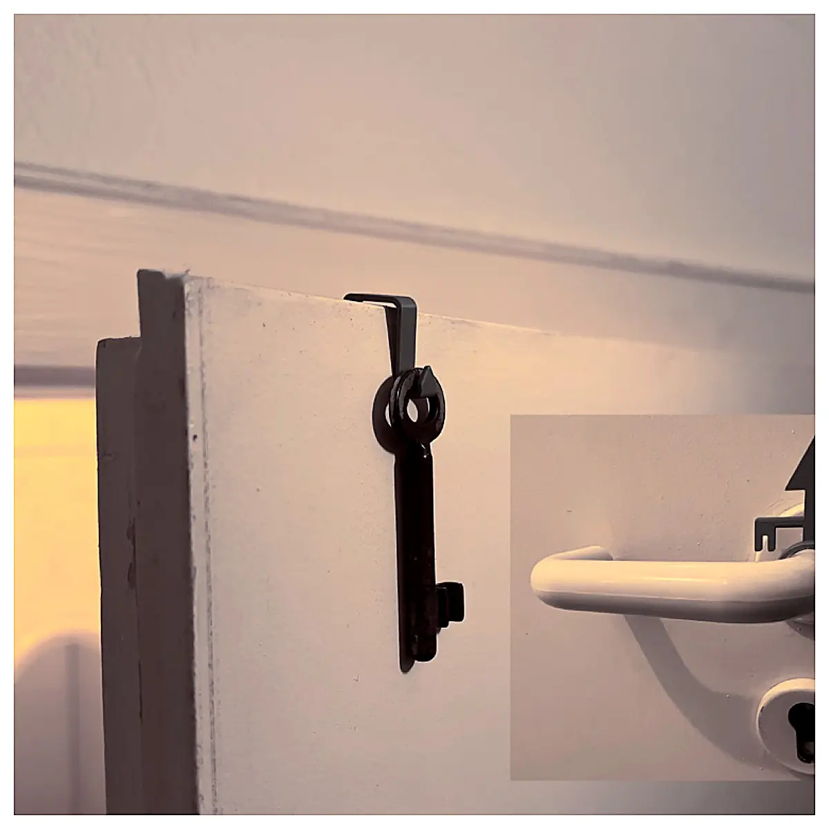 Child Safety Key Storage Box Reminder Box Key Case Protective Box Lock Organizer Baby Safety Toy Storage Home Storage