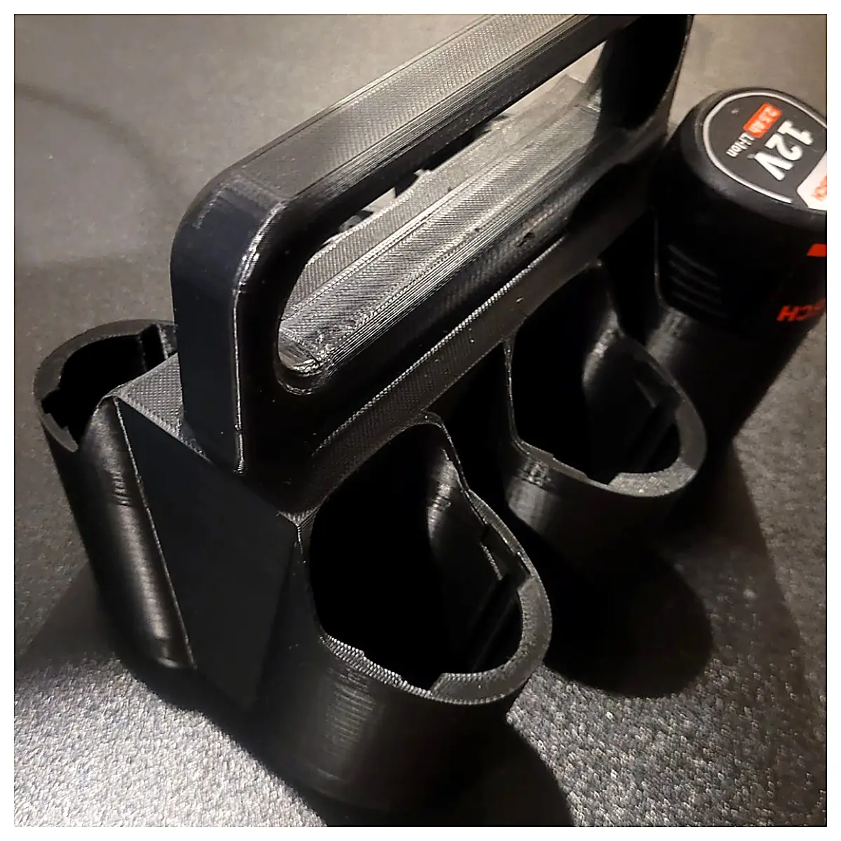 12V Battery Holder for 6S 6Ah Batteries Automotive Battery Support Bracket Compatibility Vehicle Accessories Battery Holder