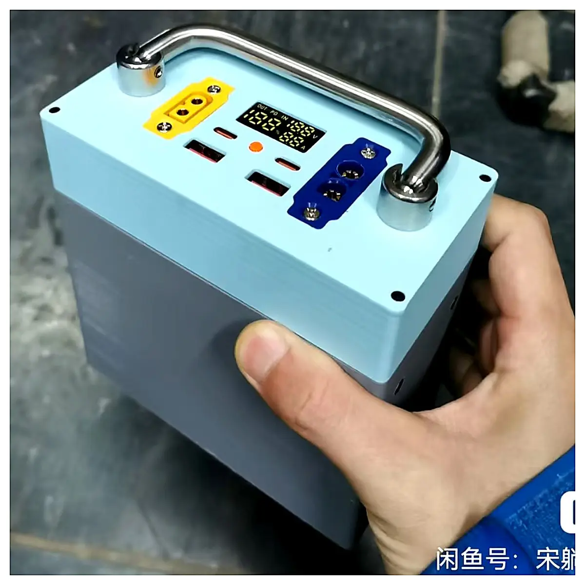 XinWanda Start Up Power Portable Charger Welding Machine Power Supply PD100W Output Emergency Power Charger Portable Welding Accessories