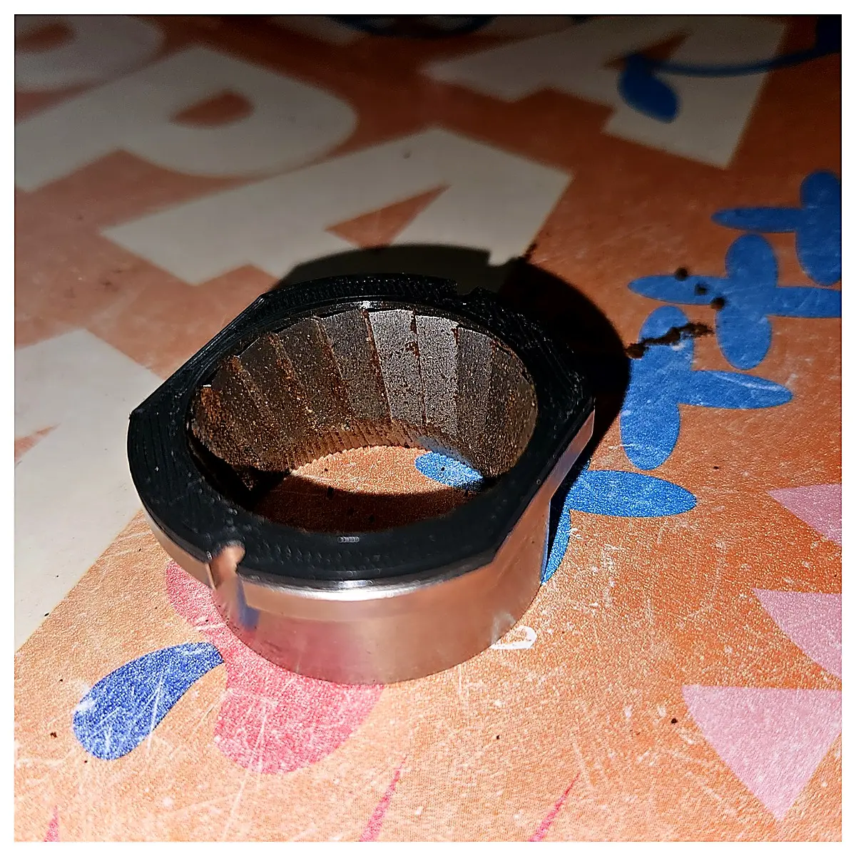 Gaggia RI812301 Grinder Gasket Replacement Seal Seal Pad Seal Liner Grinder Accessory Compatible with Gaggia MD15