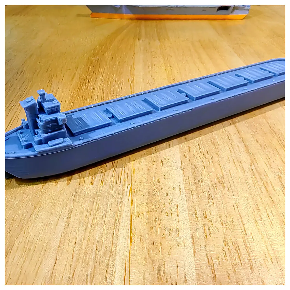 Ocean Freighter Model 169cm Long Ship Toy Simulation Model Maritime Model Parts Ship Model Decoration