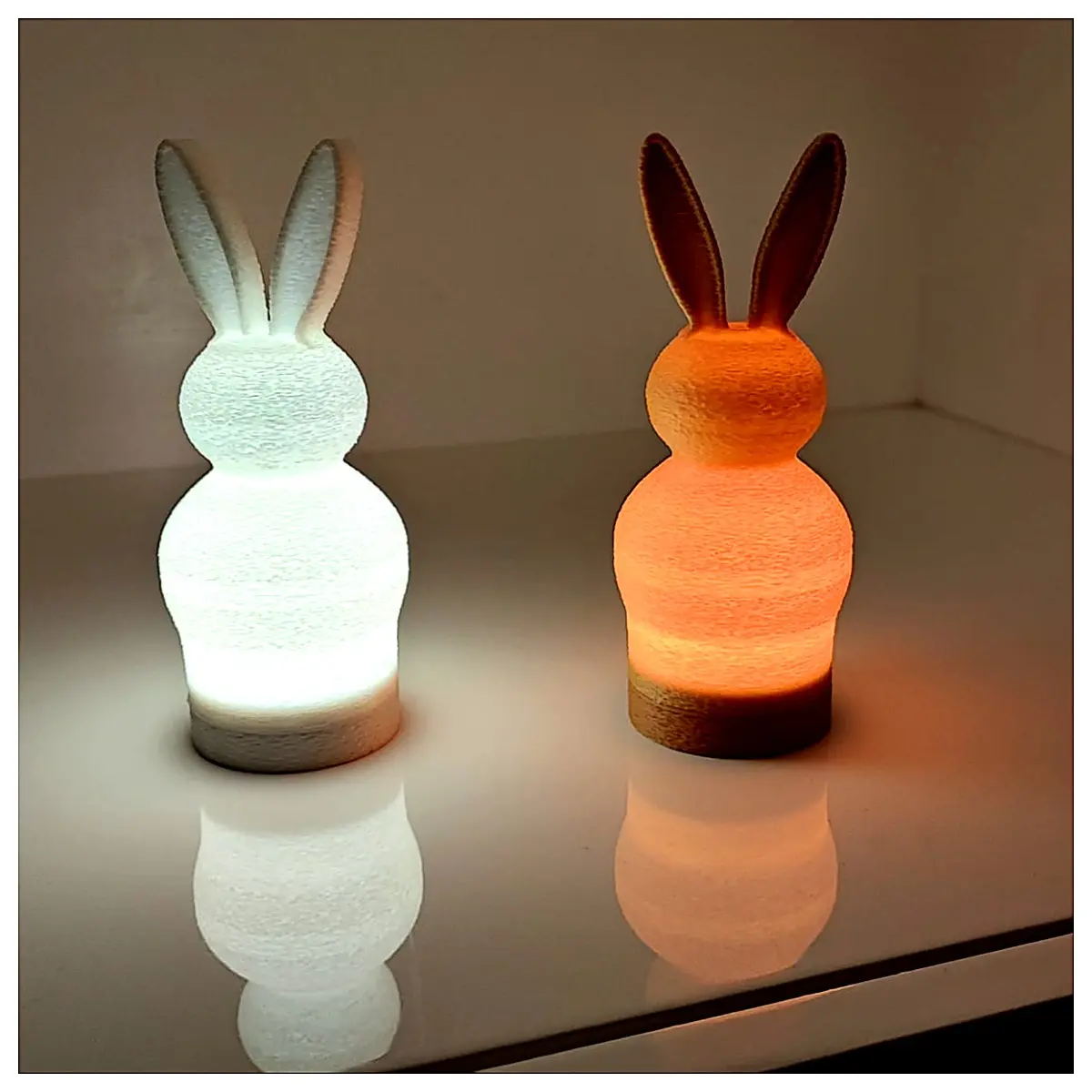 Easter Bunny Ceramic Cup Candle Decoration Easter Festival Gift Rabbit Figurine Holiday Decor Creative Home Ornament