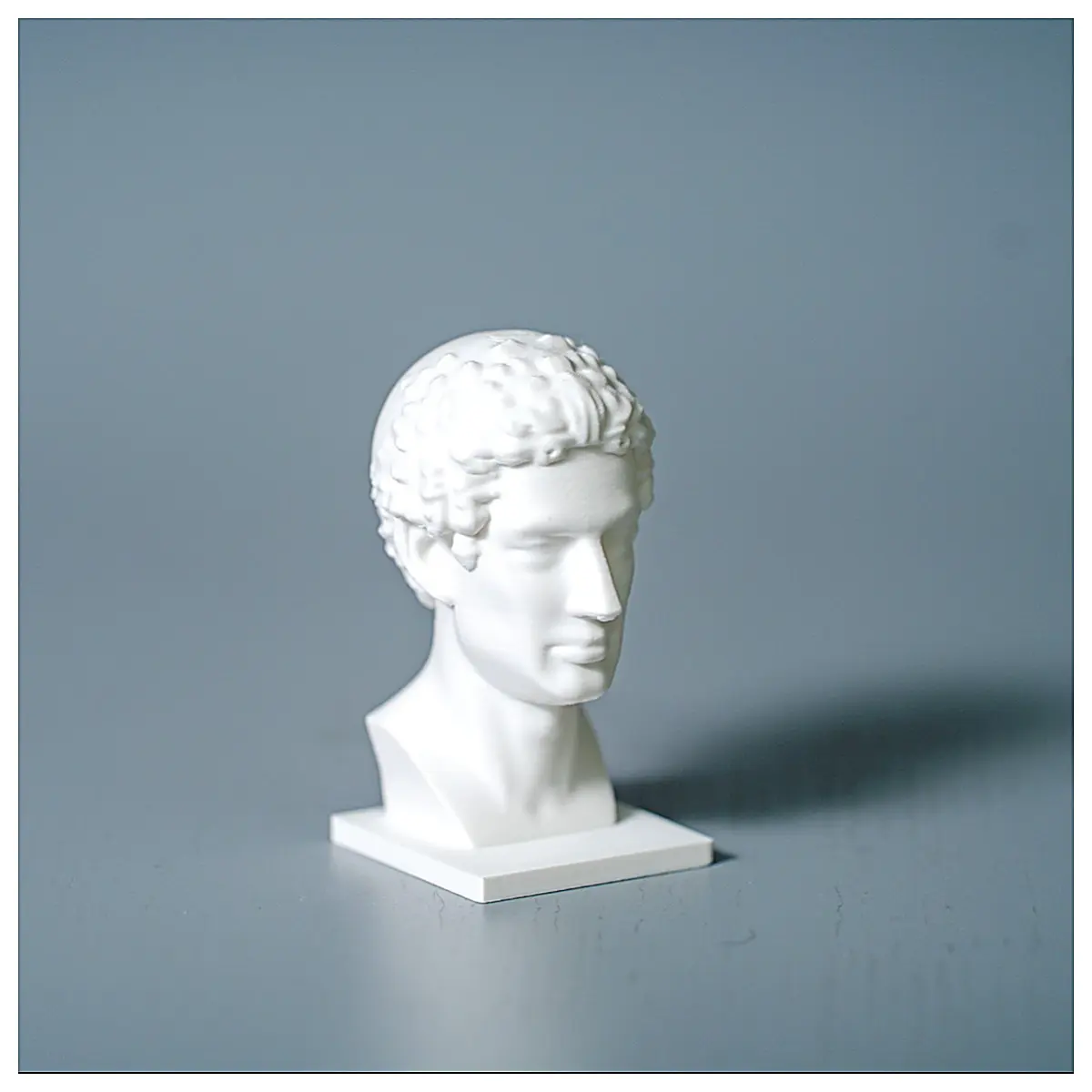 Plaster Head Sculpture Model Art Creation Tools Painting Practice Decorative Props Sculpting s Learning Supplies Sculpting Tools