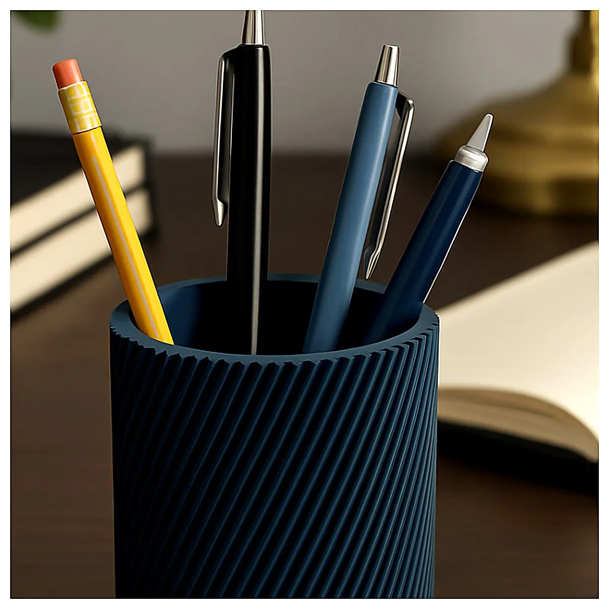 Desktop Organizer Pen Holder Game Table Storage Box Desktop Accessory Small Items Holder Tabletop Organizer Gaming Desk Accessories