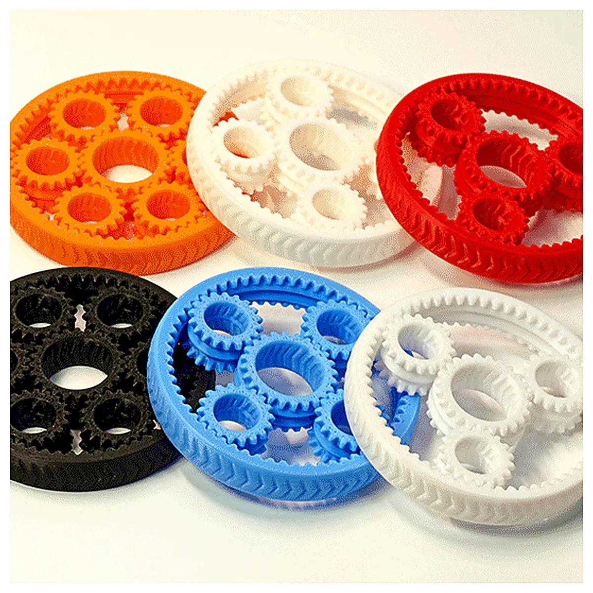 Ultra Smooth Planetary Gear Unlocking Gyro 15g Lightweight Rotation Toy Stress Relief Gadget Brain Teaser Accessory