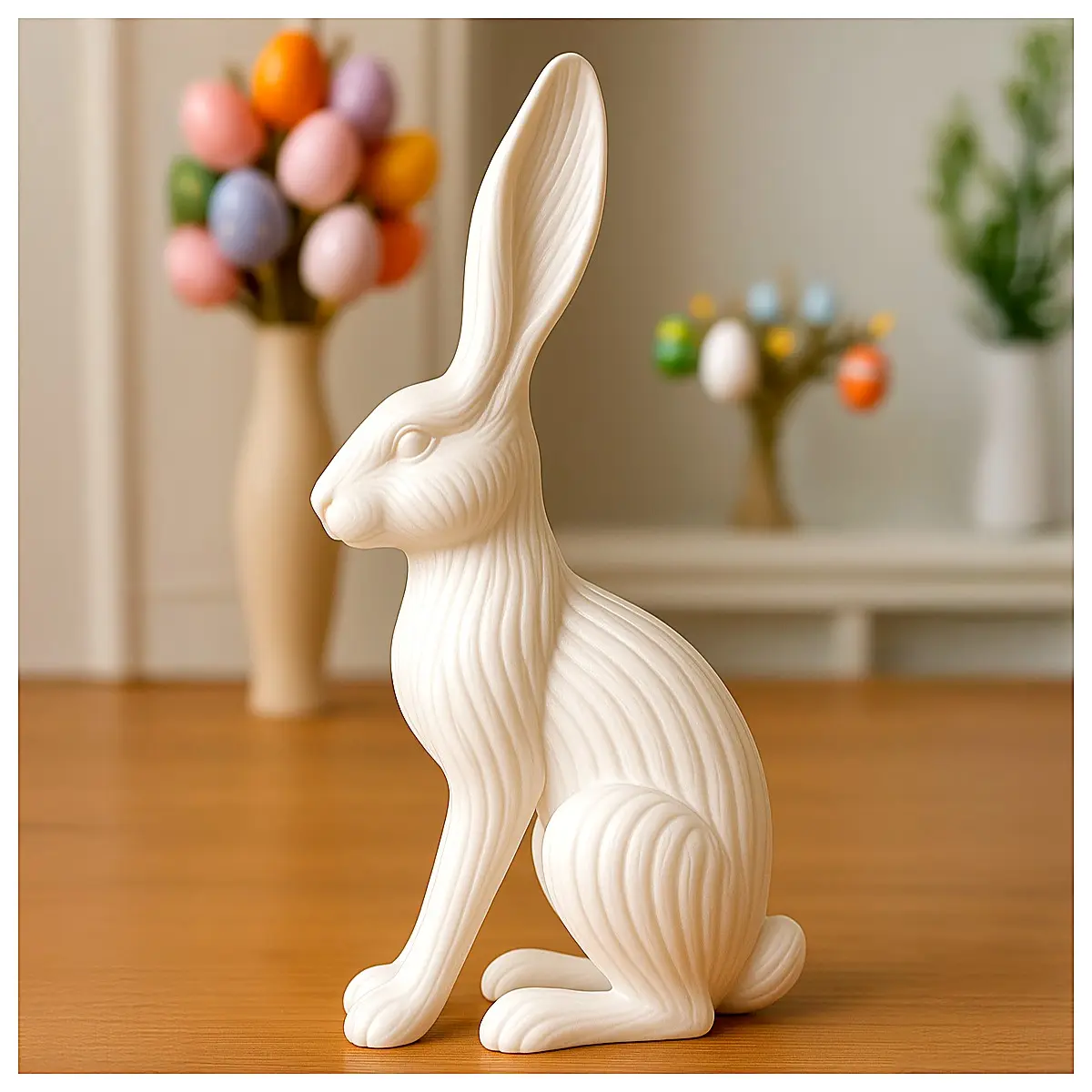 Modern Festival Rabbit Toys Festival Gifts Children Toys Festival Decorations Rabbit Accessories