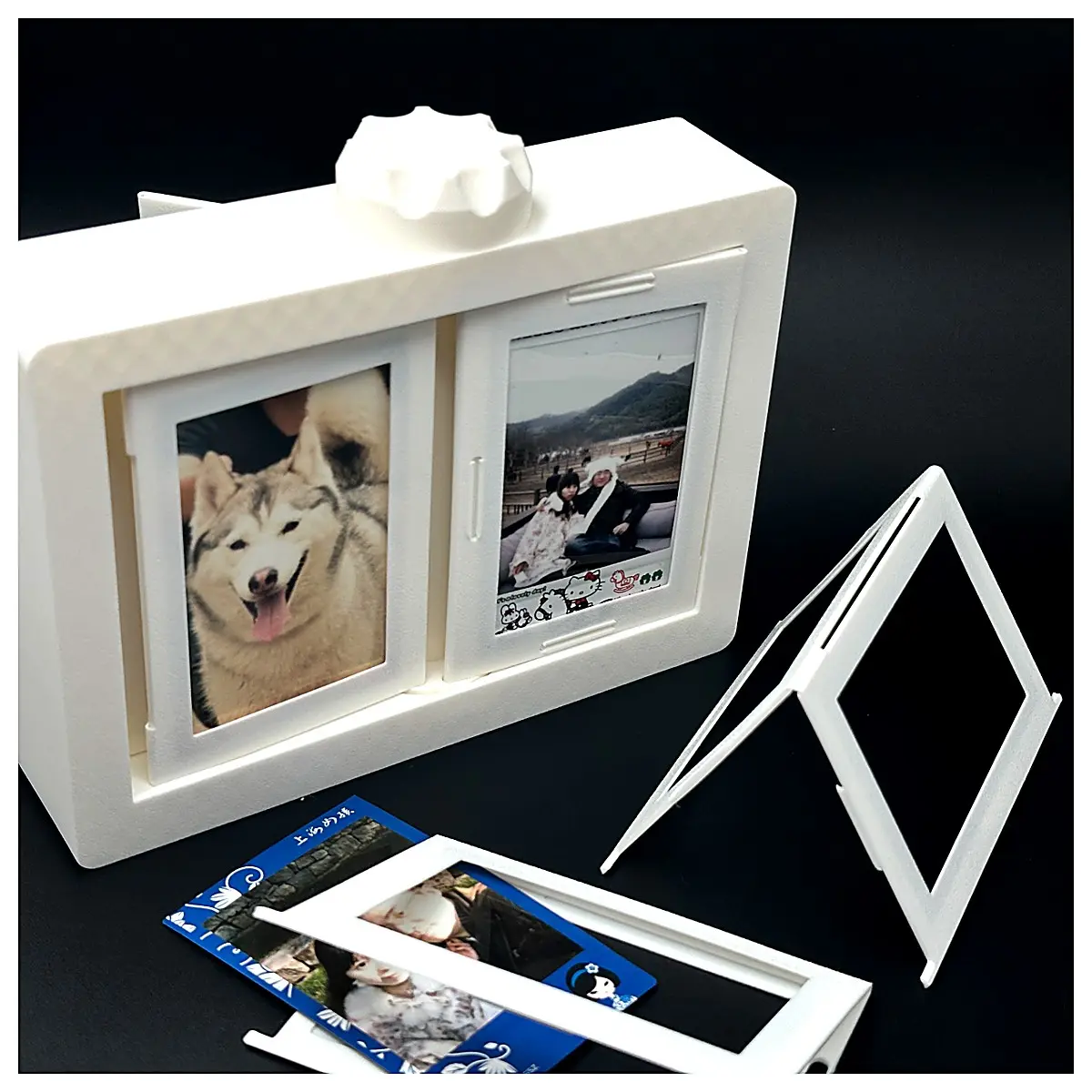Photo Album Flip Book Instant Camera Album Mini Album Film Album Creative Album Keepsake Gift Present