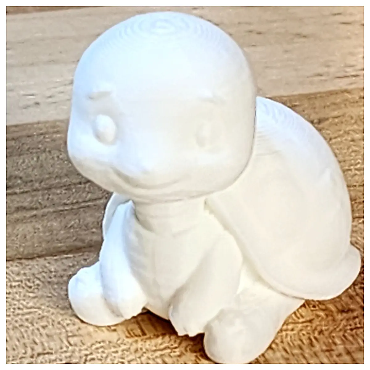 Cute Figurine Model Miniature Sculpture Decoration Ocean Animal Collection Shell Decor Pet Ornament Desktop Display Lovers