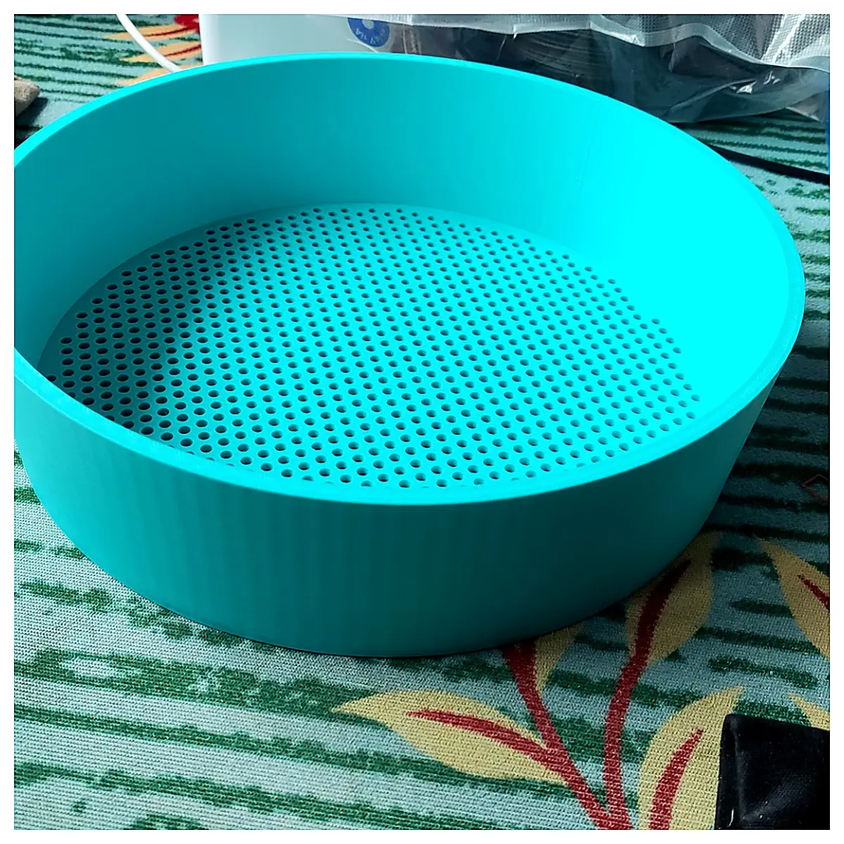 Flower Soil Sifter Gardening Sieve Mesh Filter Sifter Filtering Tool Vegetable Fruit Sifter Potting Soil Sieve Accessories