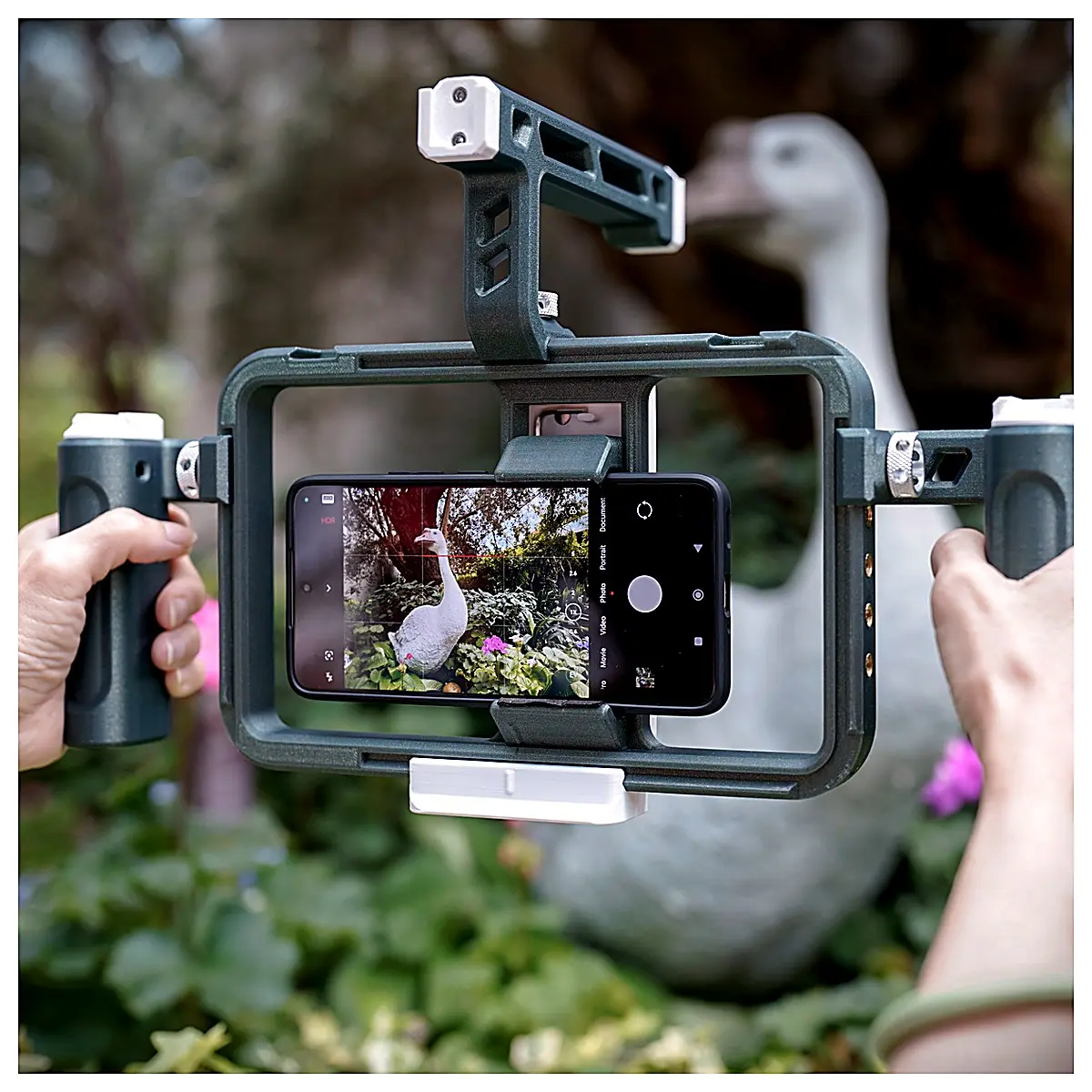 Phone Holder Car Mount Phone Stand Mobile Holder Accessory Bracket Support Compatible All Phones Stable Holder