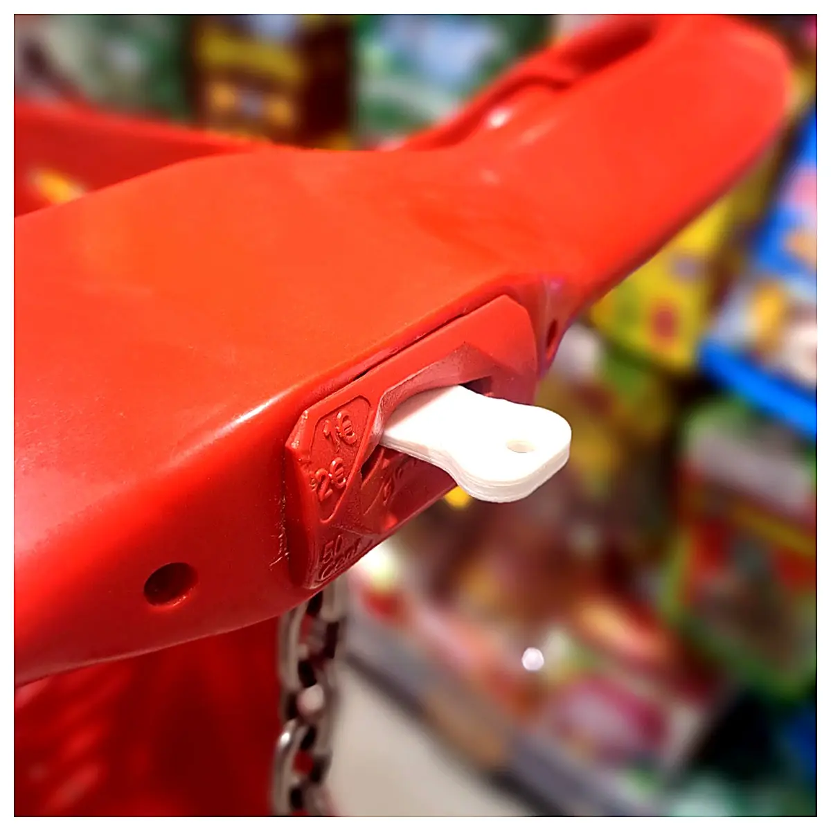 Shopping Cart Coins Car Accessories Auto Parts Decoration Car Supplies Fit All Models Vehicle Embellishments