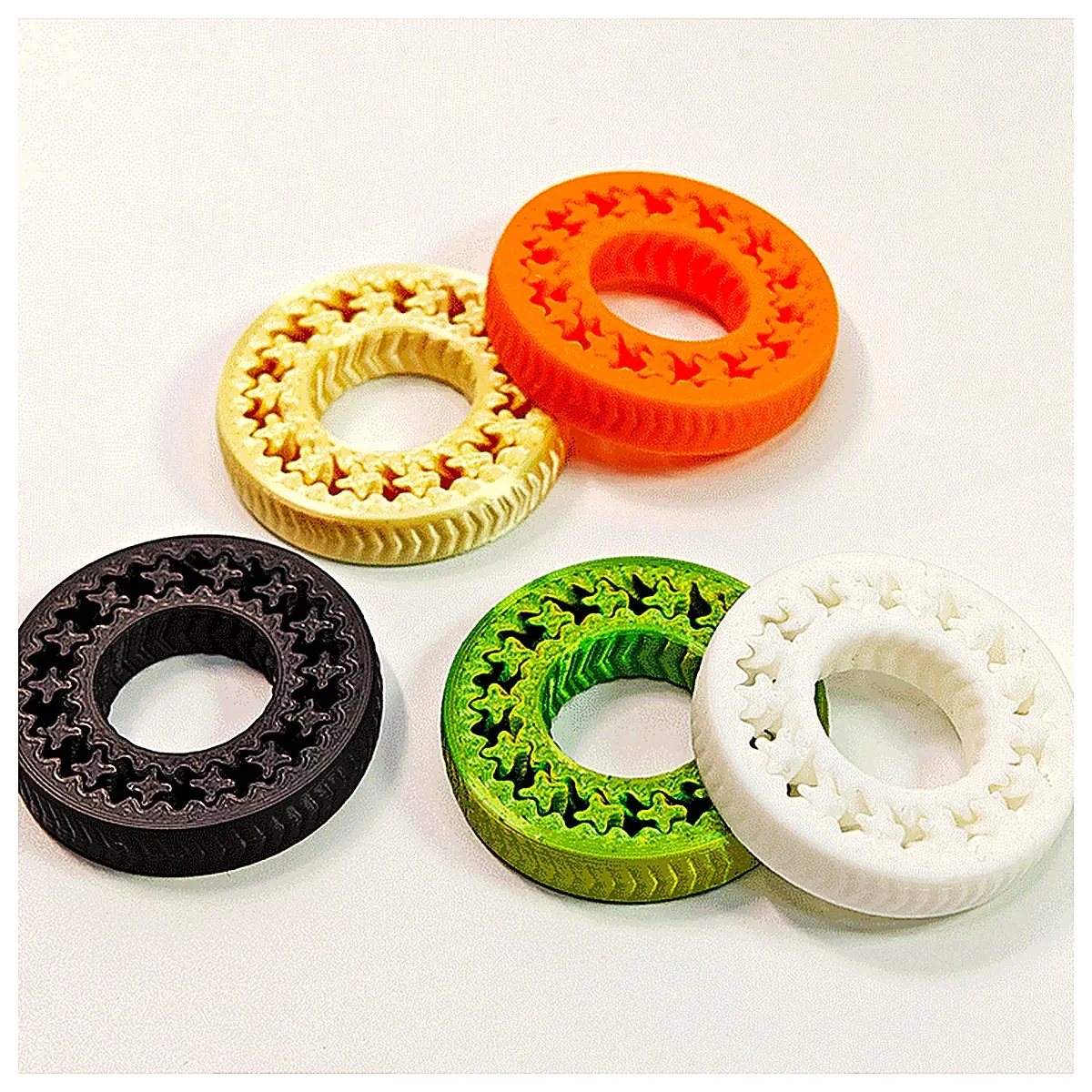 Miniature Planet Gears Spinners Fidget Toys Fun Trick Finger Spinners Stress Relief Desktop Puzzle Games Suitable for Kids Adults