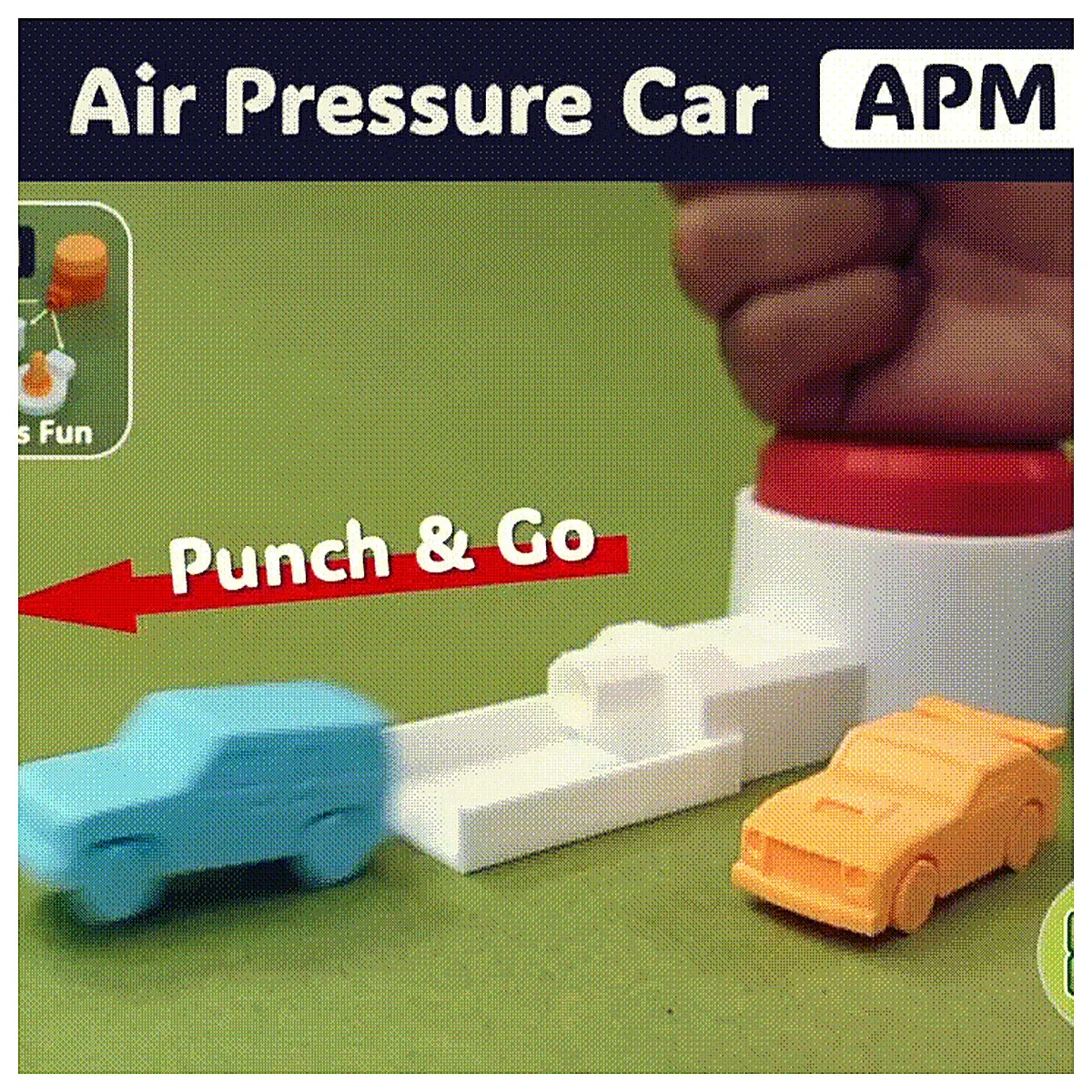 APM Air Pressure Vehicle Parts Testing Pressure Gauge Diagnostic Tools Sensor Set Car Repair Automotive Diagnostics