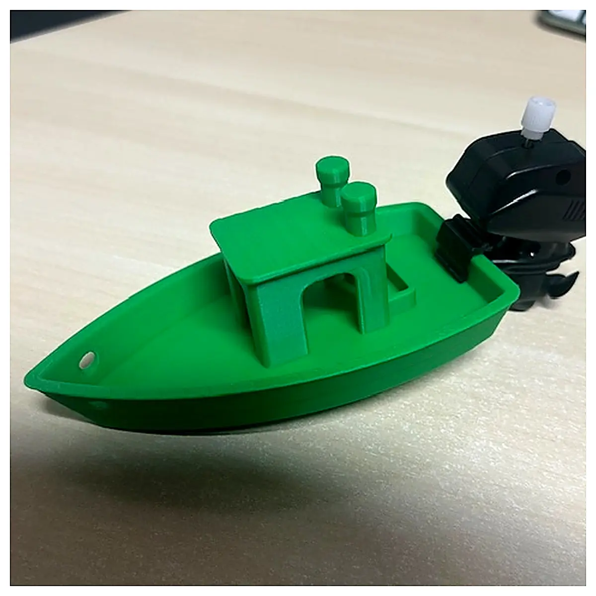 Motor Thunderboat Model Ship Assembly Model Toy Sailing Model Parts Boat Model Accessories Simulation Model