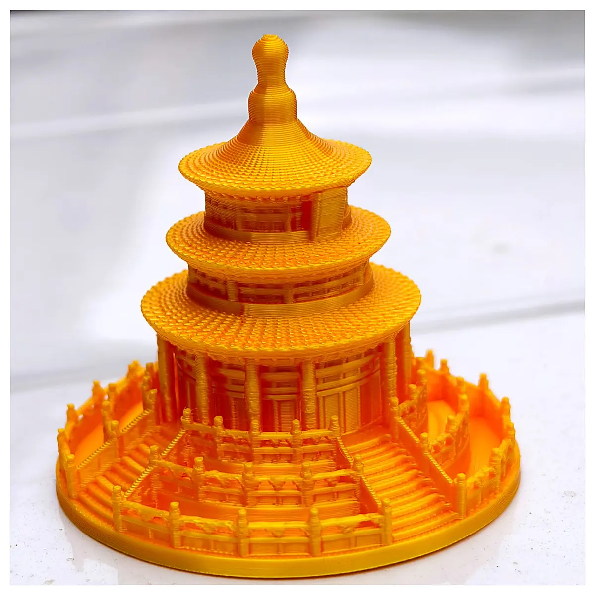 Tiantan Jinyan Dian Support Replacement 2025 Wan Shi Wu Yi Value Decoration Gift Ornament Shrine Piece
