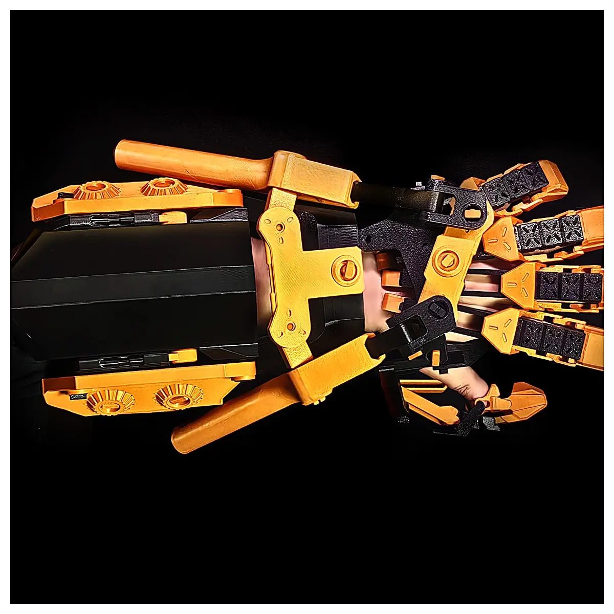 Arm Guard Outer Shell Protective Cover No Glue No Screws Cycling Protection Sports Gear Outdoor Safety Joint Support