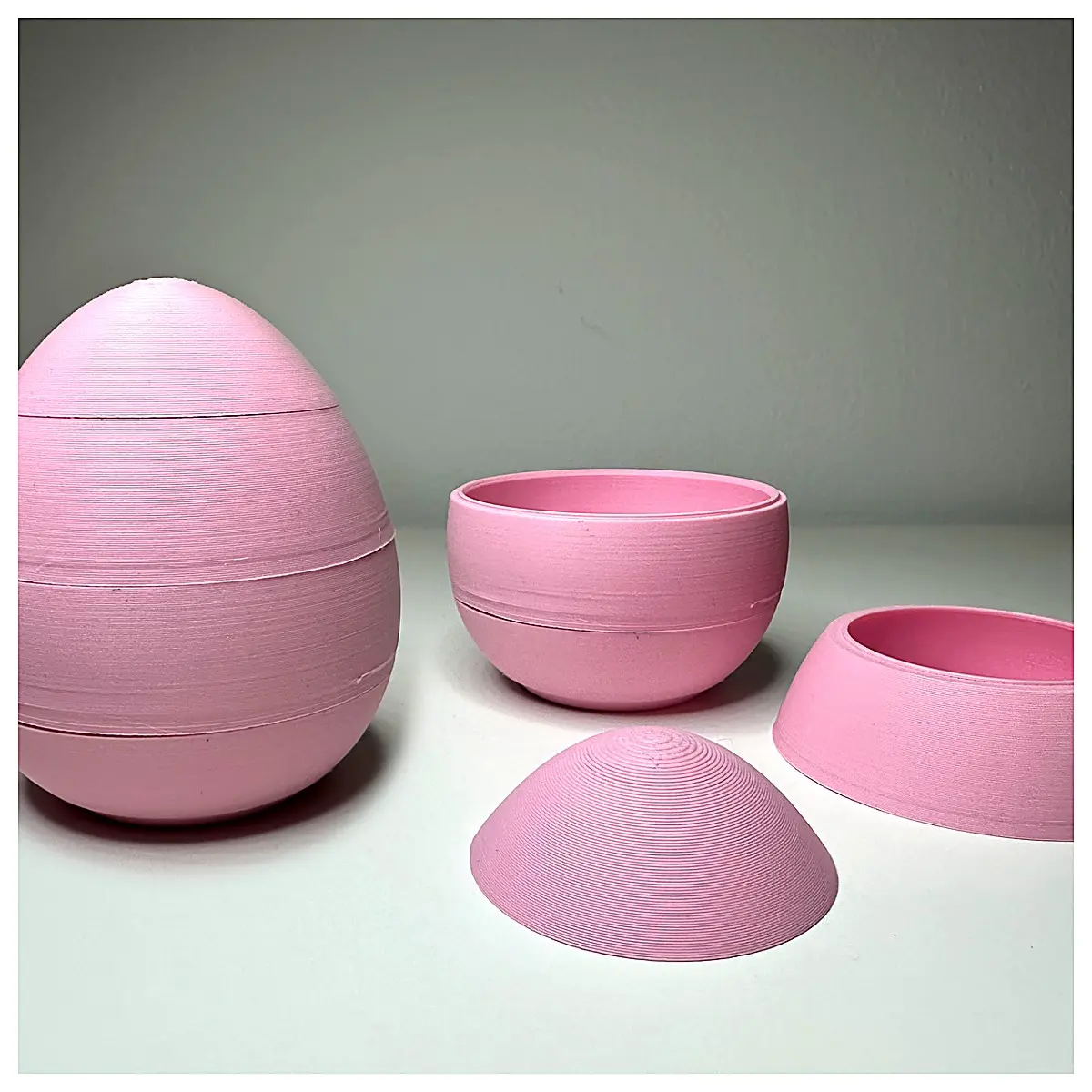 Egg Shape Storage Box Multi Purpose Organizer Kitchen Shelving Egg Holder Containers Kitchen Supplies Egg Box