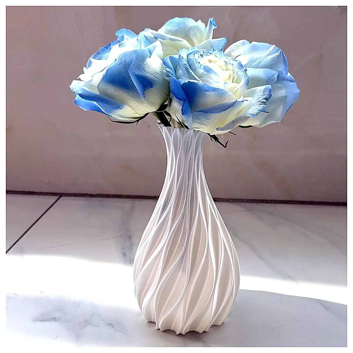 Vase Leakproof Artificial Flowers Forever Flowers Decoration Gift Flowers