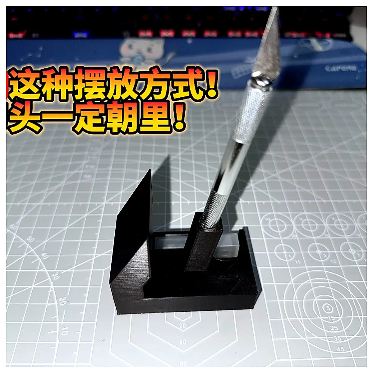 Carving Holder Tool Stand Support Accessory Carving Tool Holder for Sculpting Essential for Carvers