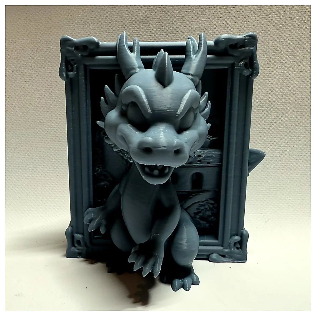 Artwork Dragon Hatchling Model Toy Dragon Baby Collectible Dragon Figure Decoration Scene Play Set Role Play