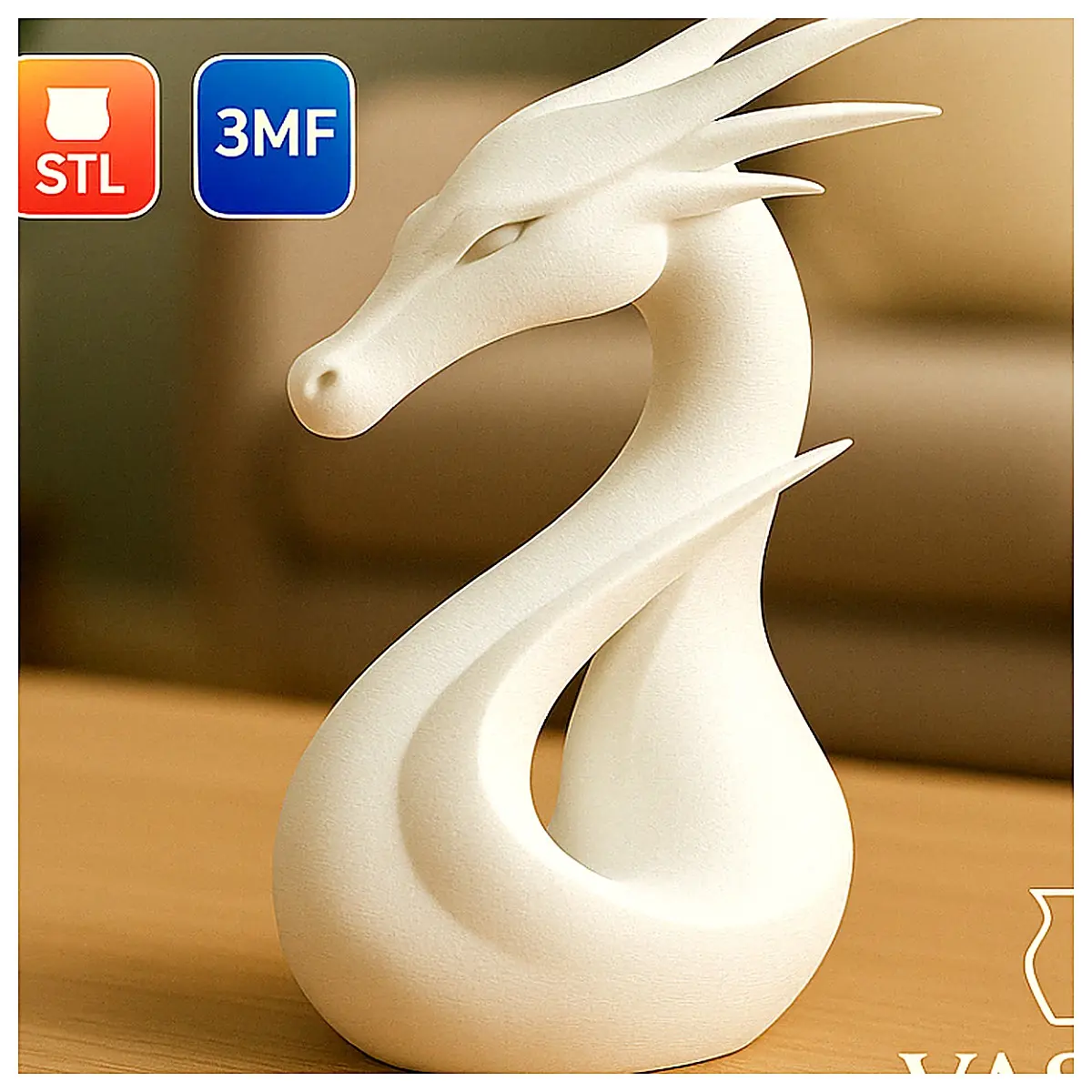 Fantasy Dragon Statue Gothic Decor Item Dragon Figurine Art Sculpture Desk Decoration Collection Dragon Accessory