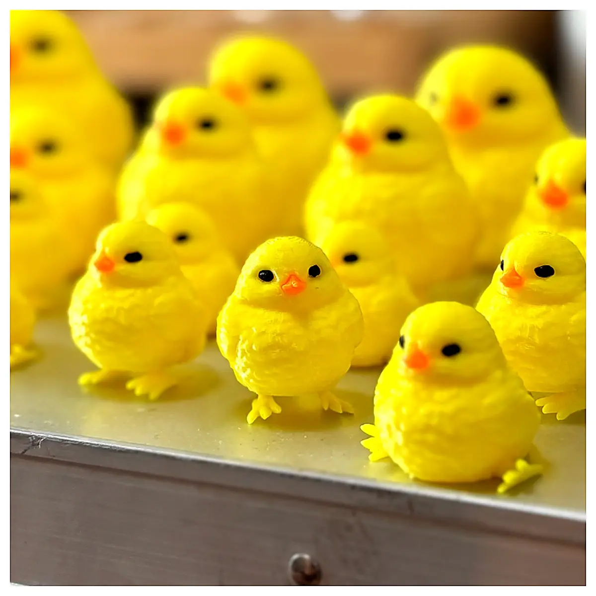 Wiggling Chick Toy Shakey Chicken Sensory Toy for Babies Interactive Playtime Educational Toddler Gift Suitable for 0 3 Years Old