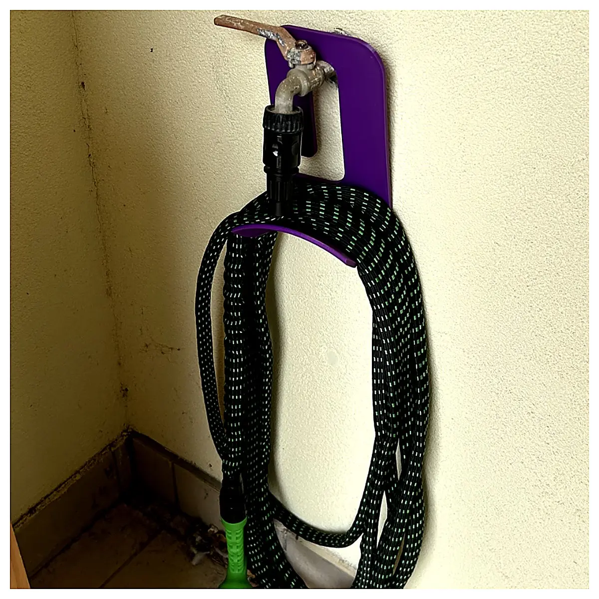 Garden Hose Hanger Irrigation Accessories Sprinkler Hook Yard Hose Holder Watering System Parts Garden Hose Support