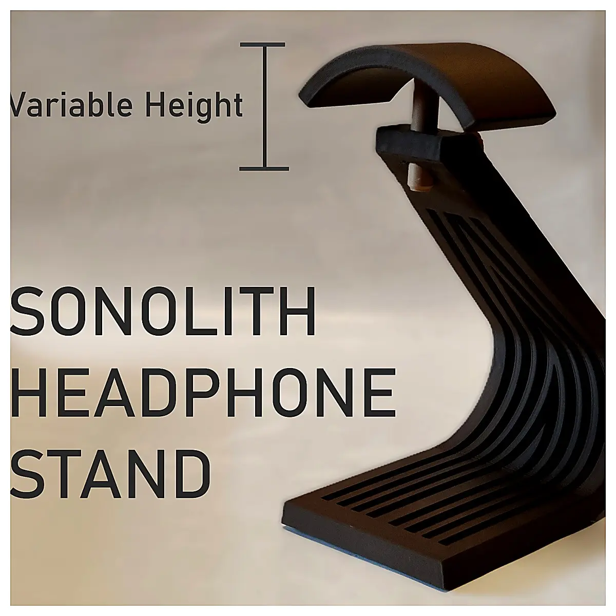 Headphone Holder Adjustable Height Stand Mobile Phone Holder Music Player Support Stabilizer Accessory Music Lover