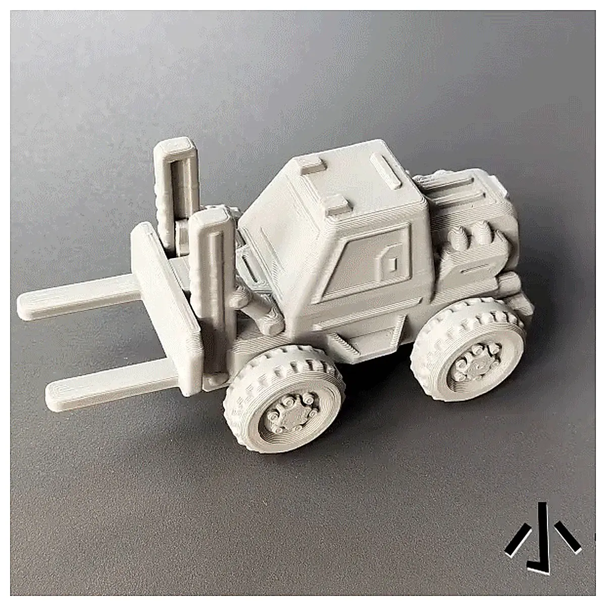 Mini Forklift Small Cart Liftable Movable Supportless Freight Transport Accessories Parts