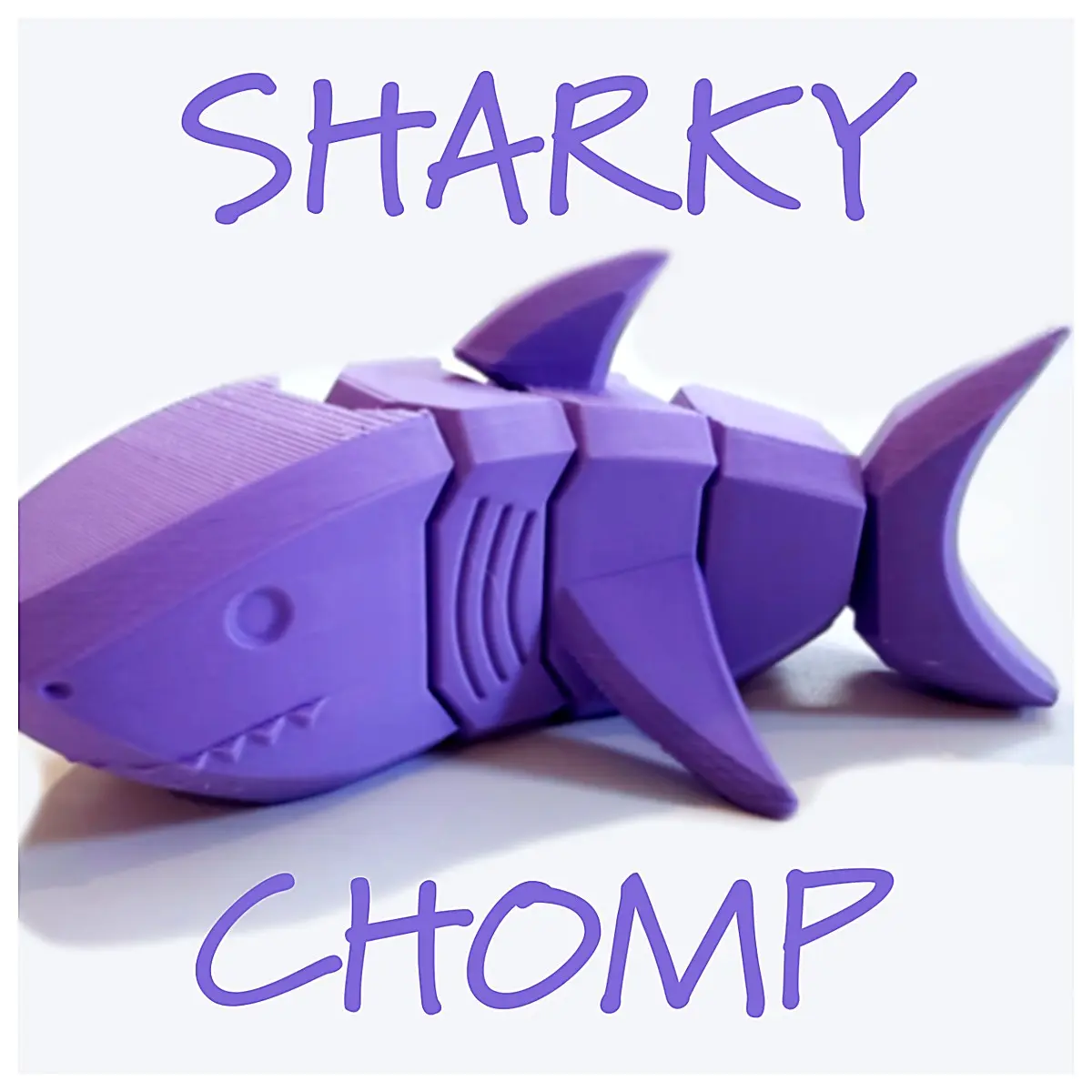 Moving Shark Toy 1 Piece Printed Joint Bath Toy for Kids Shark Model Aquarium Toys Marine Life Children s Gift