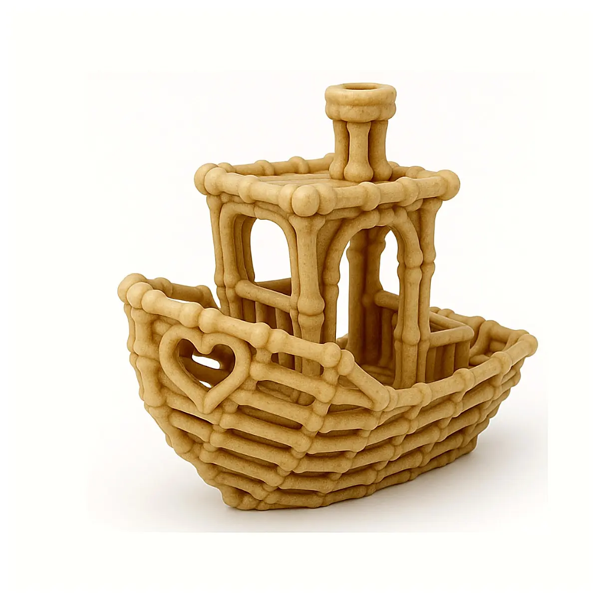 Kids Skeleton Boat Toy Miniature Skeleton Ship Model Educational Water Play Boat Shape Learning Child Gift Boat Accessories