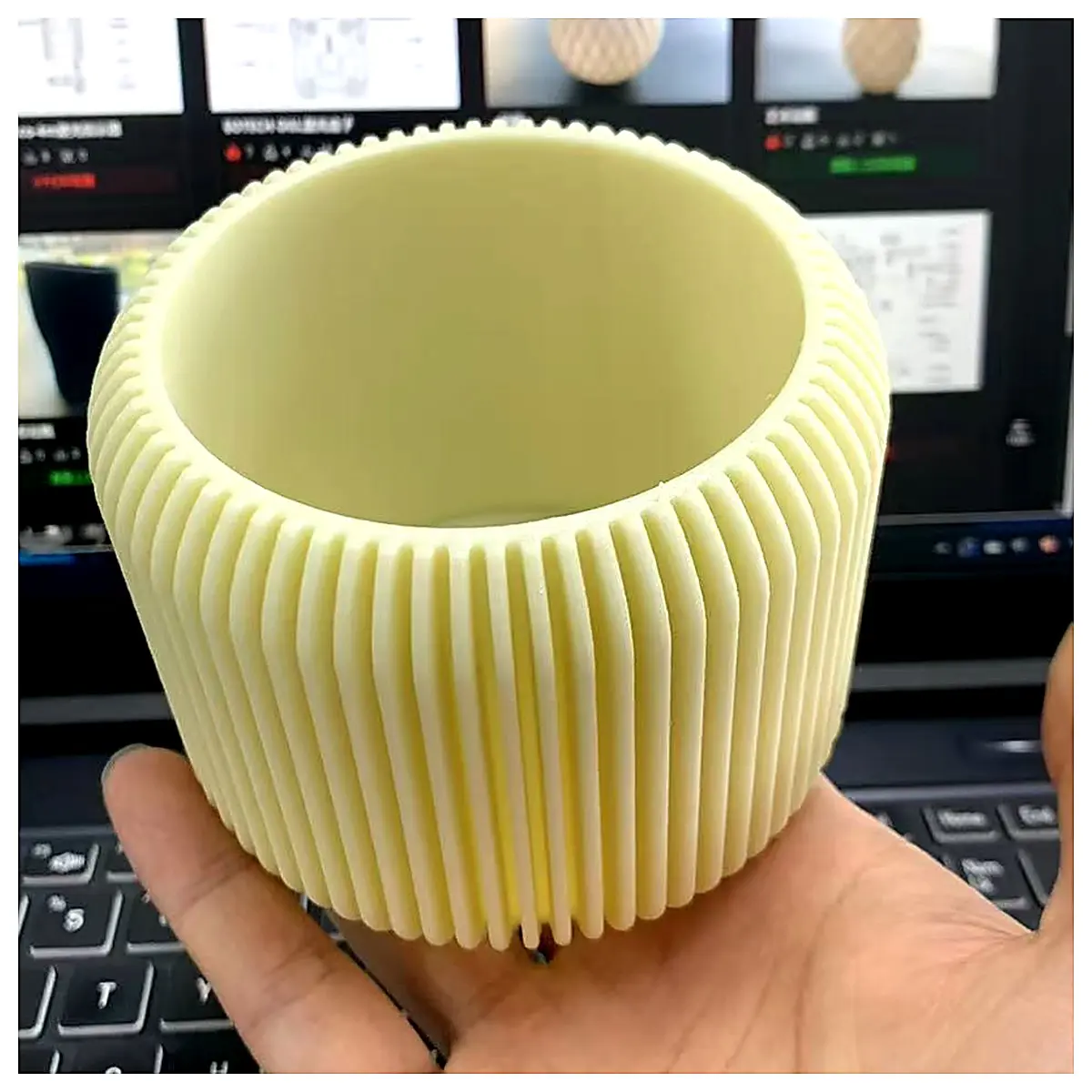 Succulent Planter Desktop Cactus Pot Creative Decoration Mini Planter Suitable for Various Succulents