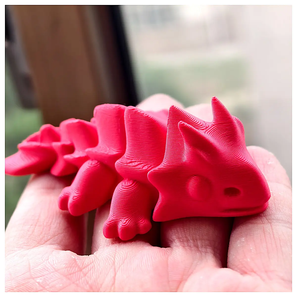 Mini Dinosaur Hanging Charms Mobile Phone 3D Printing Models No Support Toys Kids Birthday Gift Dinosaur Parts DIY Creative Small Dinosaur Decoration