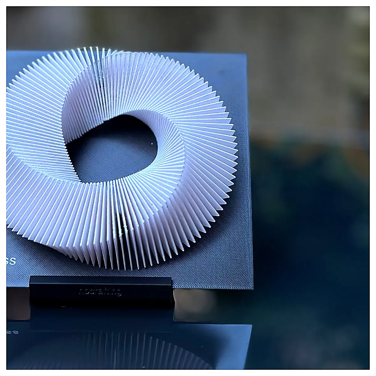 Infinite Time Mobius Ring Geometry Model Space Art Creative Toys Puzzle Games