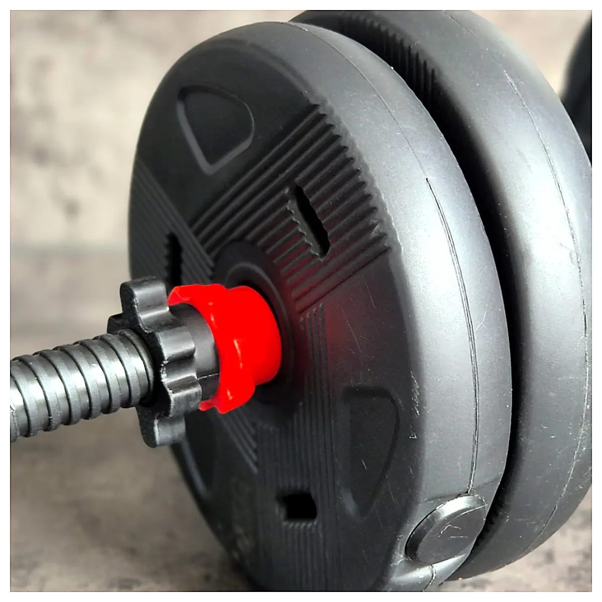 Dumbbell Locking Nut Fitness Accessory Dumbbell Connector Dumbbell Fixing Nut Gym Equipment Parts