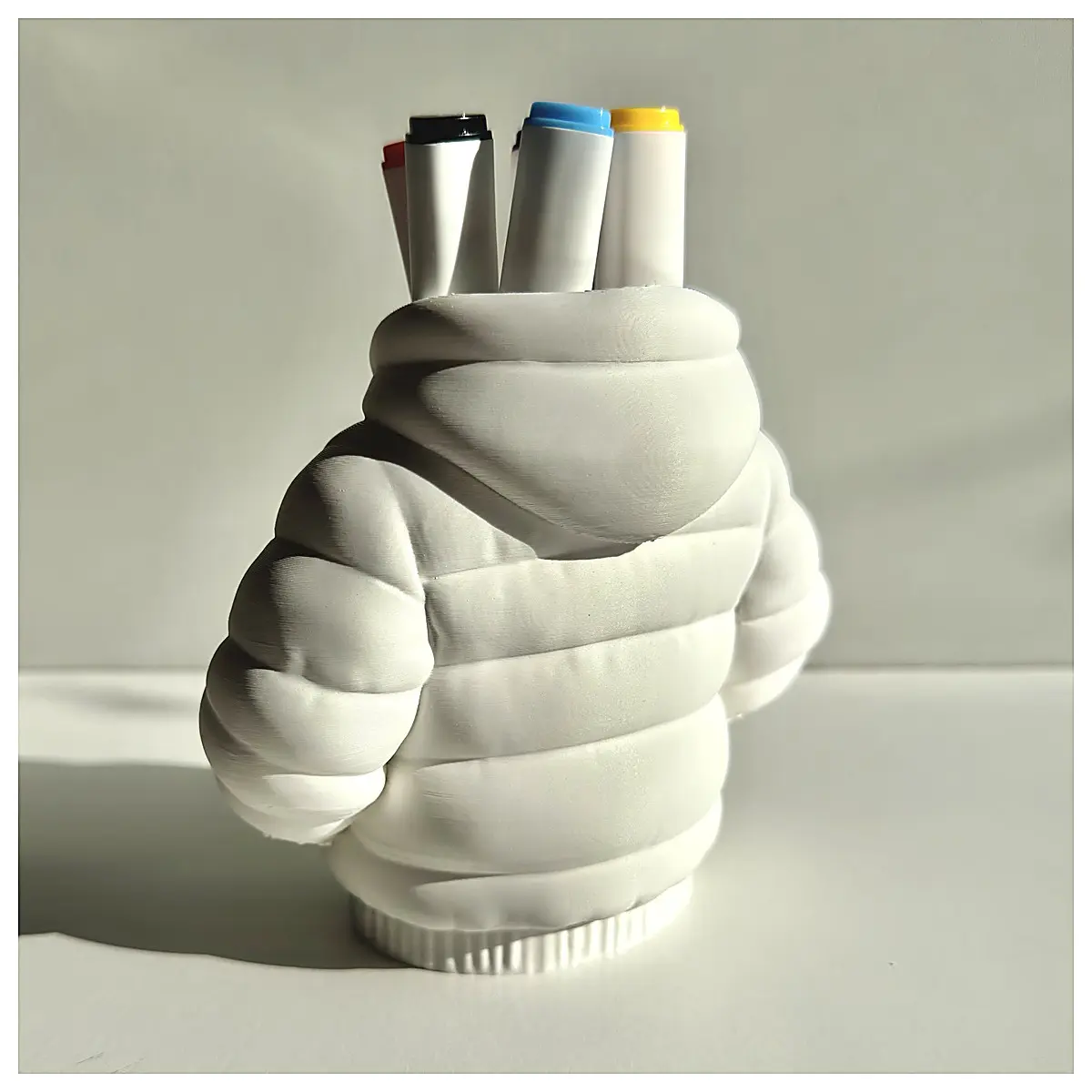 Down Jacket Pencil Case Outdoor Student Backpack Accessories Pen Case Organizer Bag College Style Multi Function Pencil Holder School Supplies