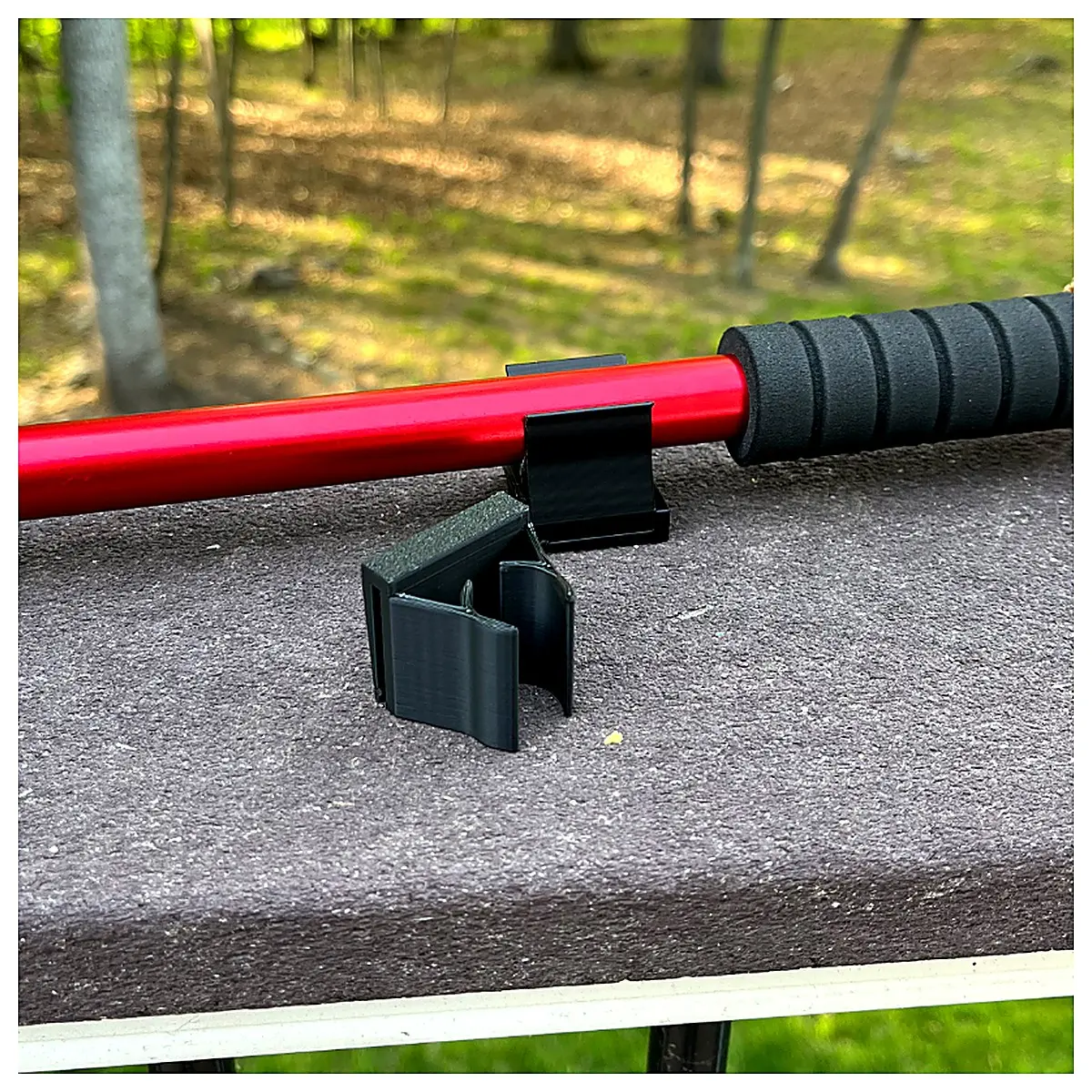 Hiking Trekking Pole Grips Clips Pole Attachments Support Accessories Trekking Pole Holders Outdoor Hiking Gear Stabilizing Clips