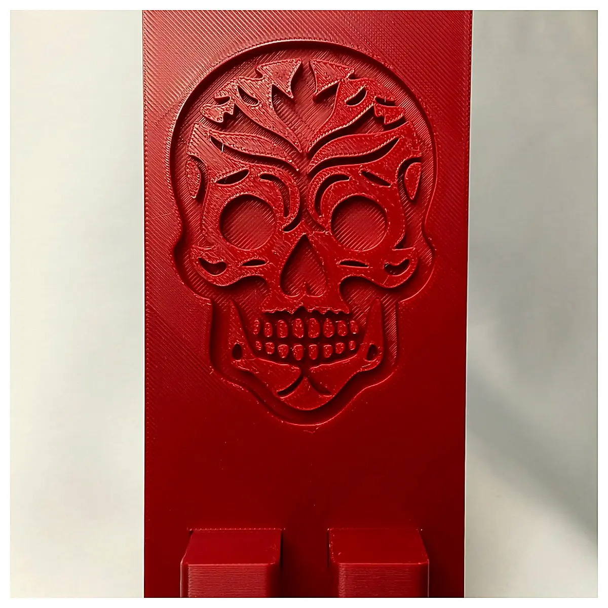 Phone Stand Skull Phone Stand Mobile Holder Adjustable Support Bracket Phone Accessory Compatible Stand