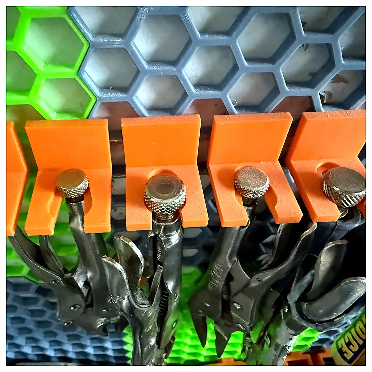 Honeycomb Tiger Clamp Hooks Clamp Accessories Support Brackets Hanging Fixtures Industrial Parts Repair Tools