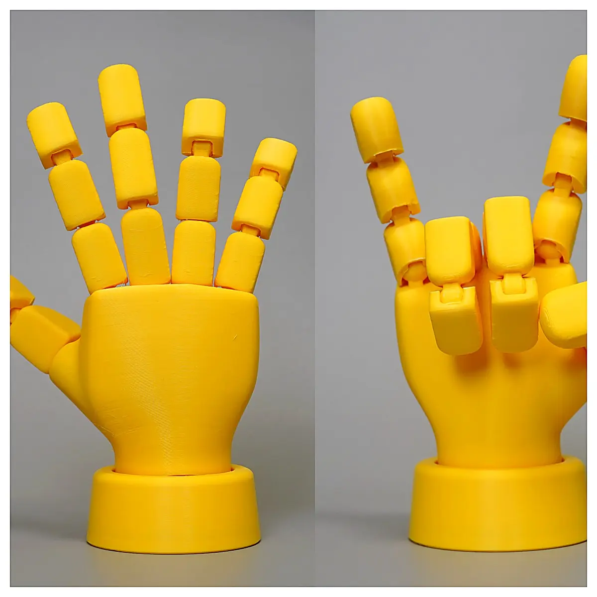 Articulated Joint Model Hand Simulation Mannequin Joint Movement Toy Hand Model Accessories Character Model Realistic Hand Accessories Roleplay Collec